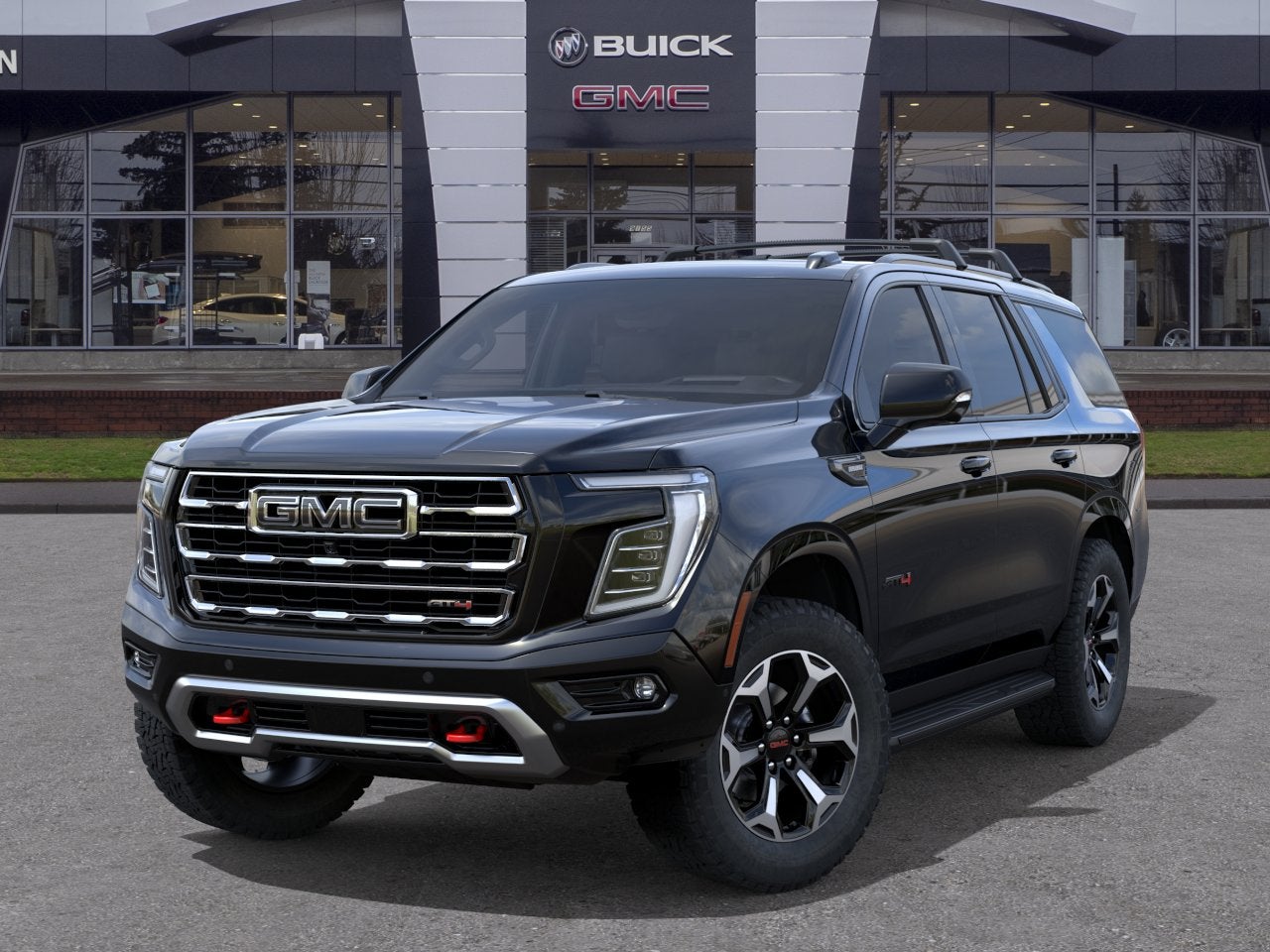 2027 GMC Yukon AT4