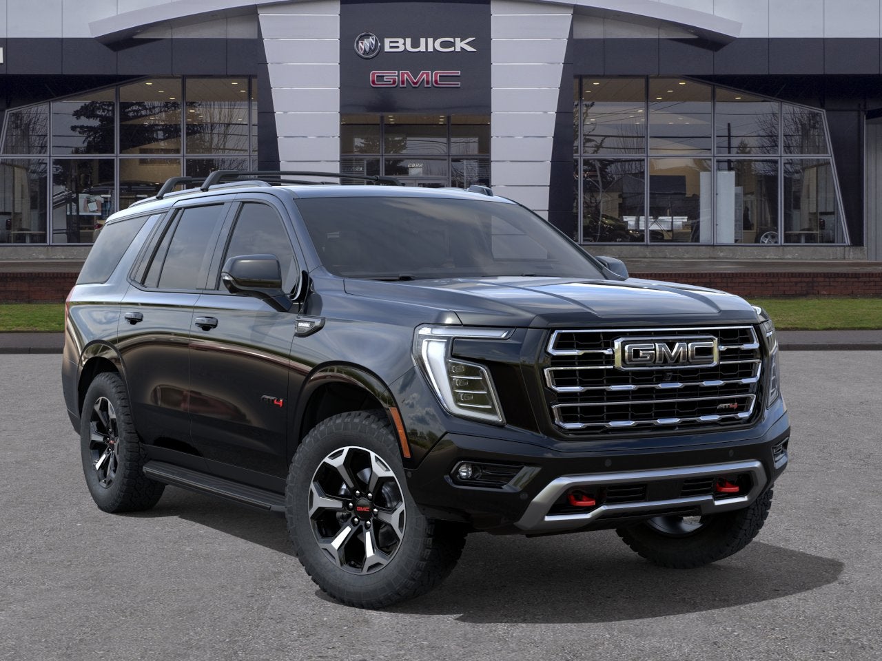 2027 GMC Yukon AT4