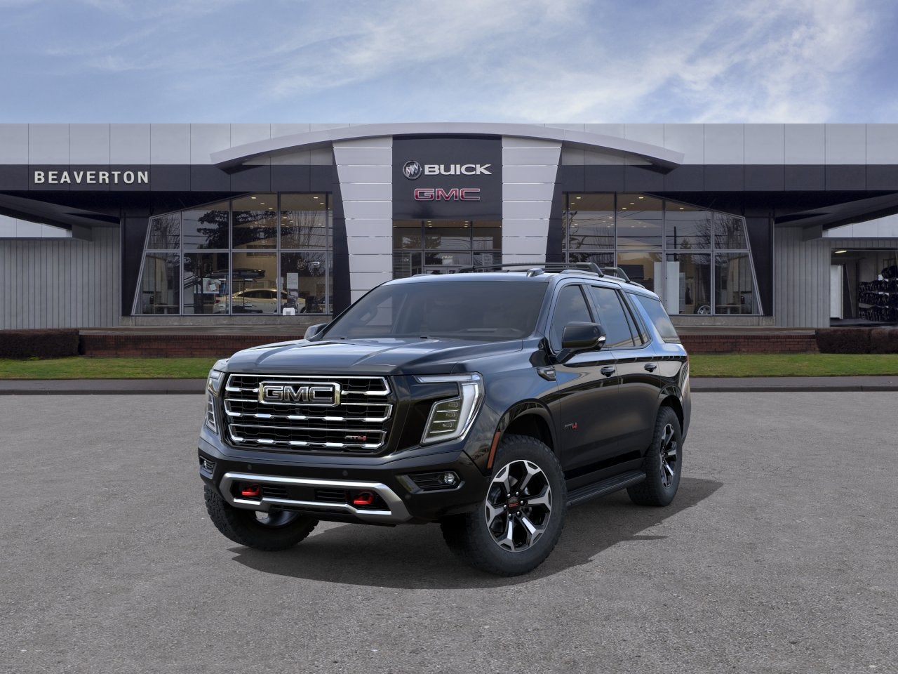 2027 GMC Yukon AT4