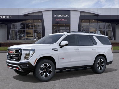 2026 GMC Yukon AT4