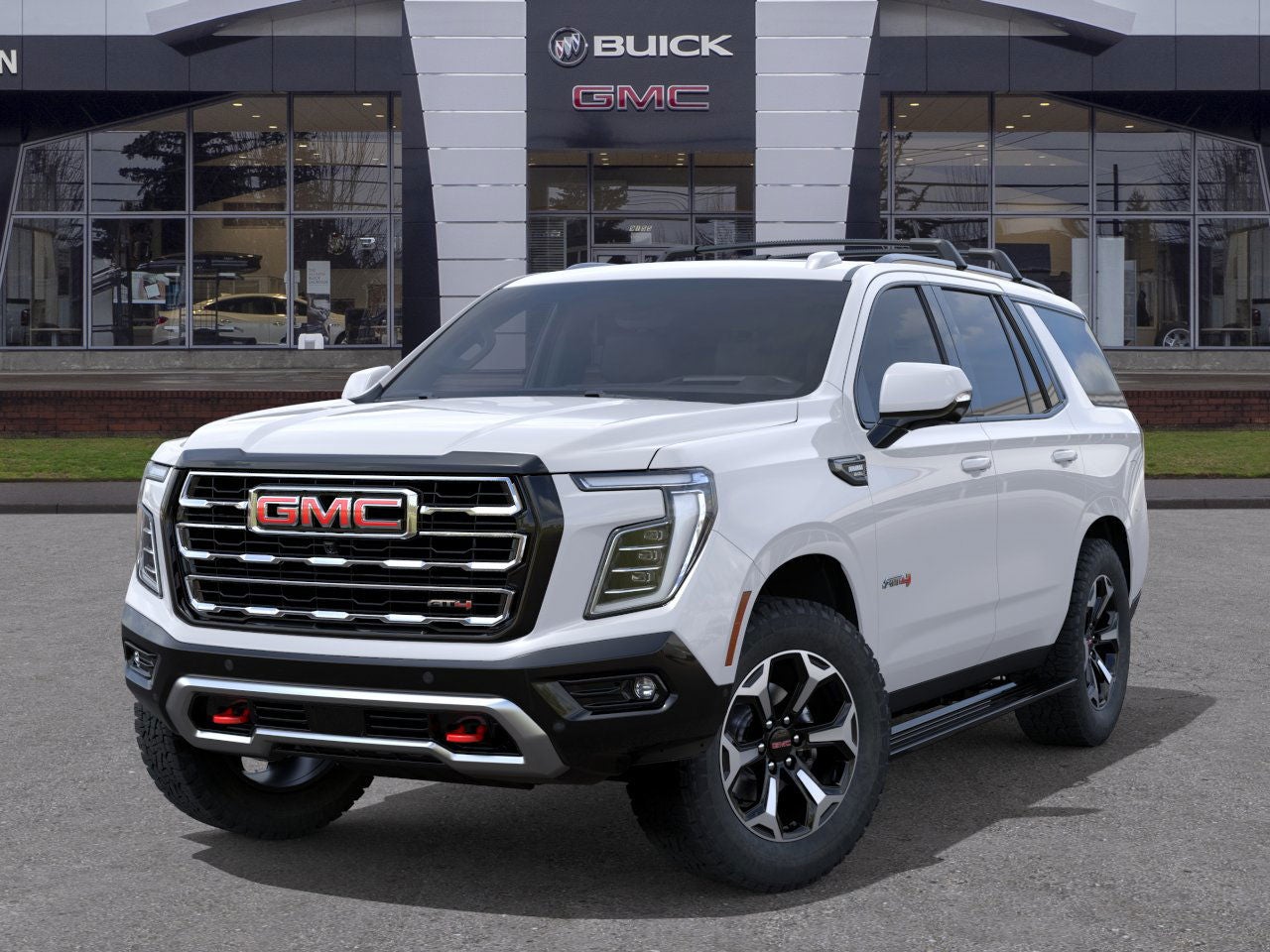 2026 GMC Yukon AT4