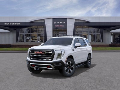 2026 GMC Yukon AT4