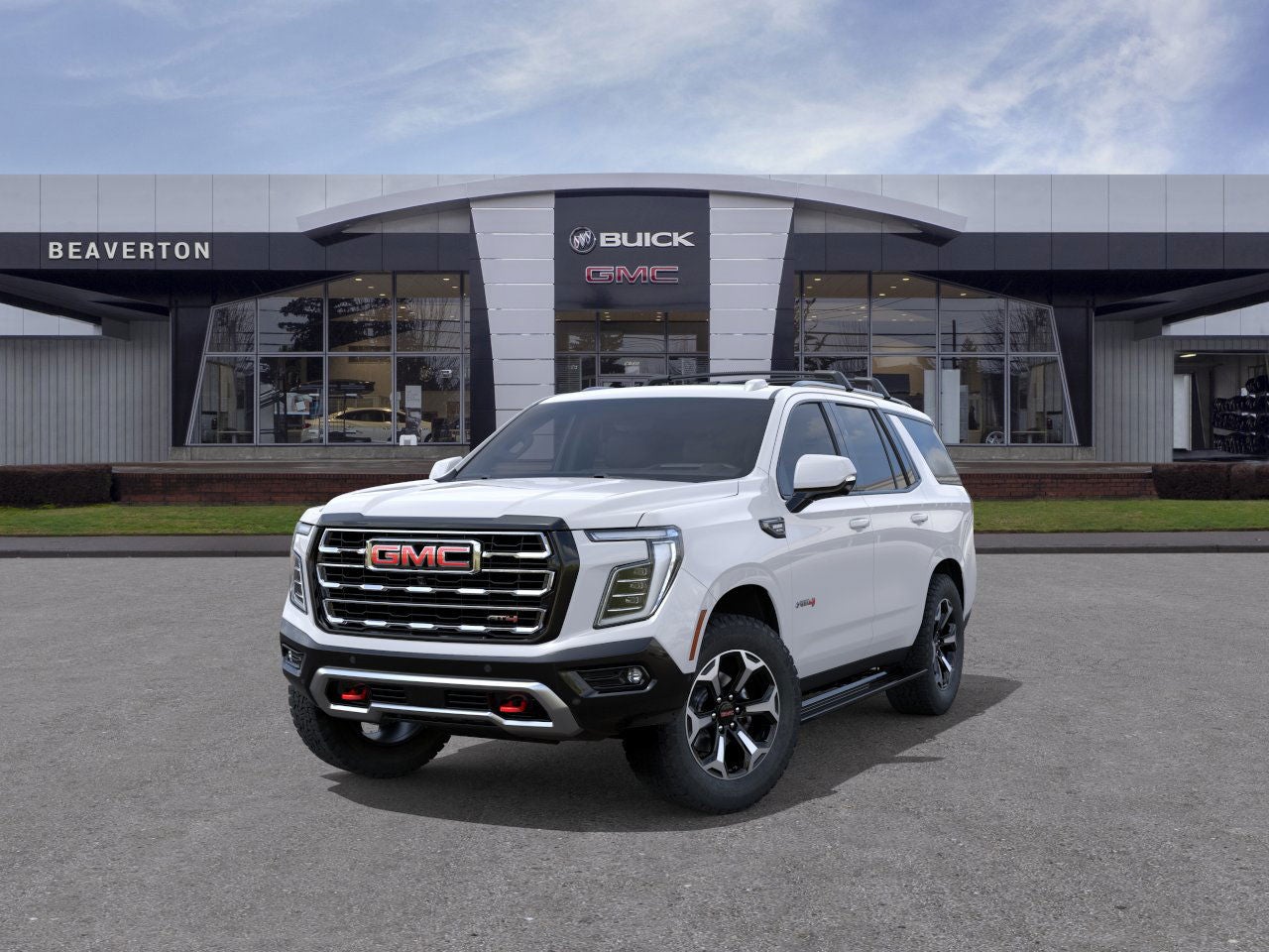 2026 GMC Yukon AT4
