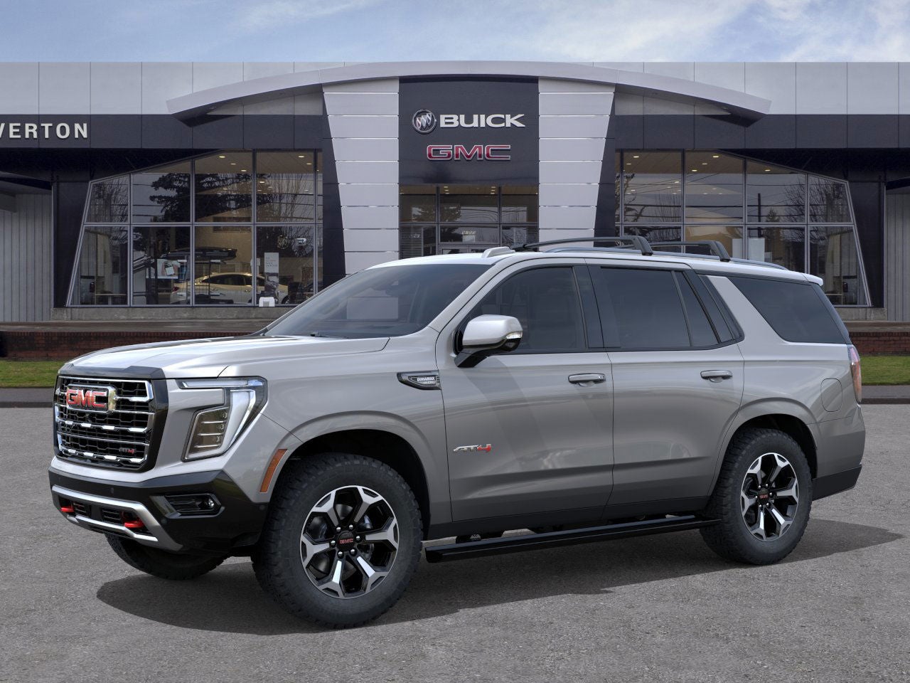 2026 GMC Yukon AT4