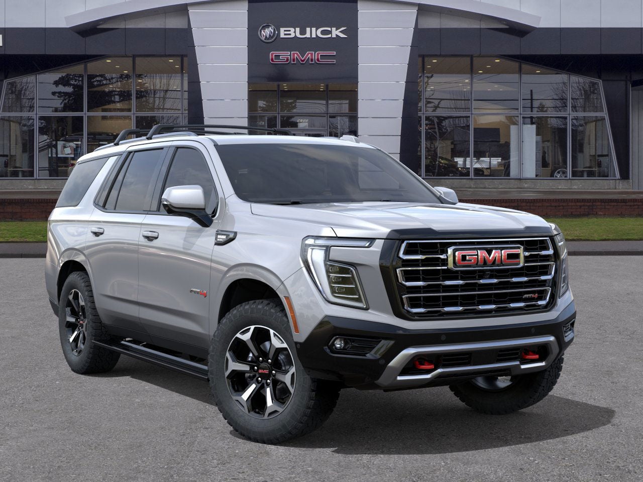 2026 GMC Yukon AT4