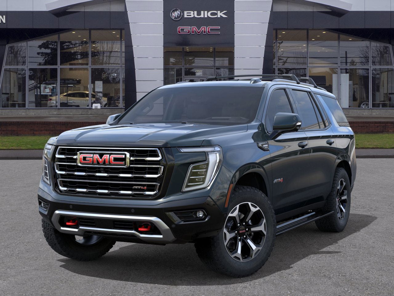 2026 GMC Yukon AT4