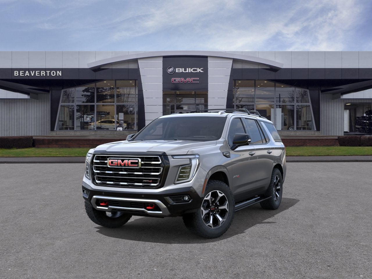 2027 GMC Yukon AT4
