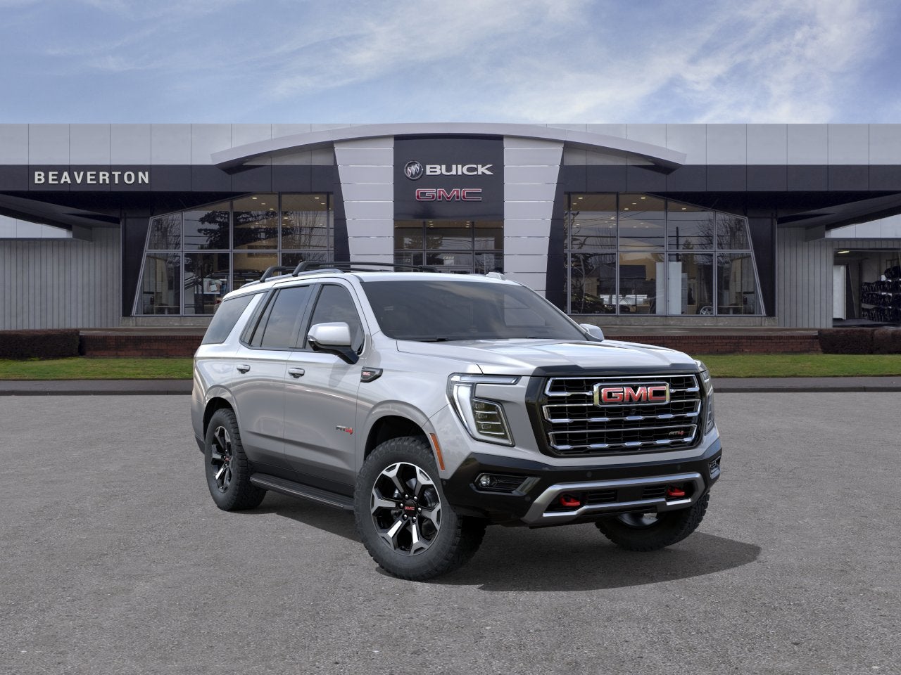2026 GMC Yukon 4WD AT4's photo