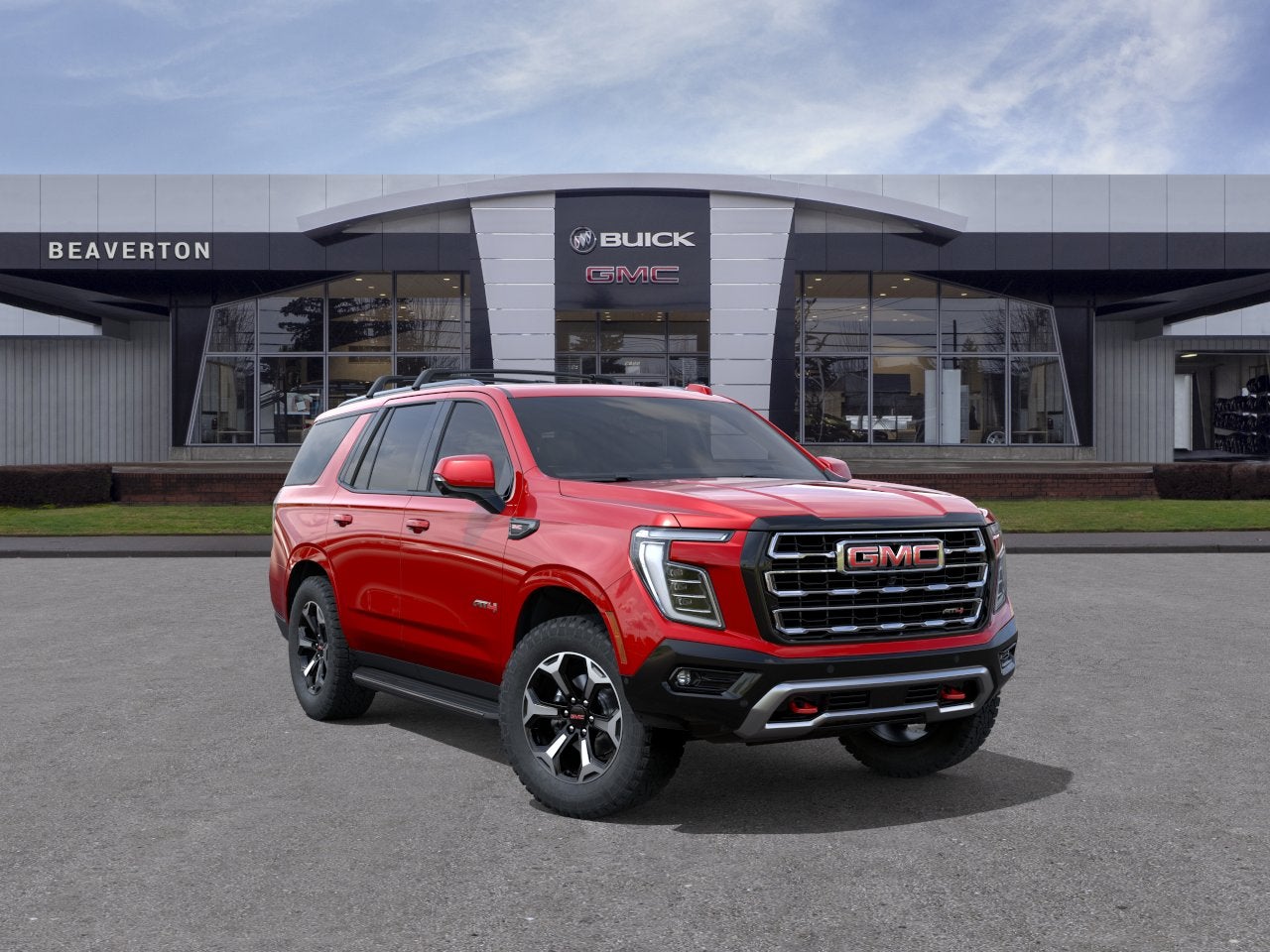 2026 GMC Yukon AT4