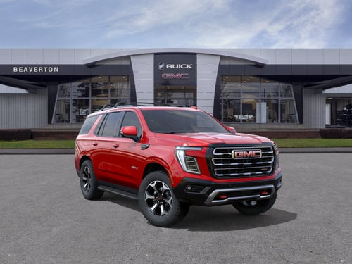 2026 GMC Yukon AT4