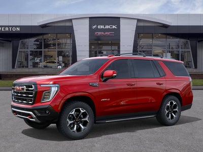 2026 GMC Yukon AT4