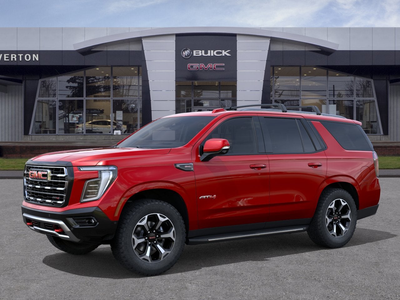 2026 GMC Yukon AT4