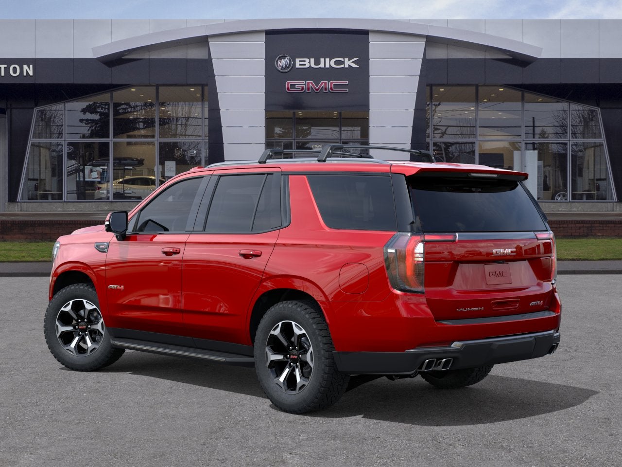 2026 GMC Yukon AT4