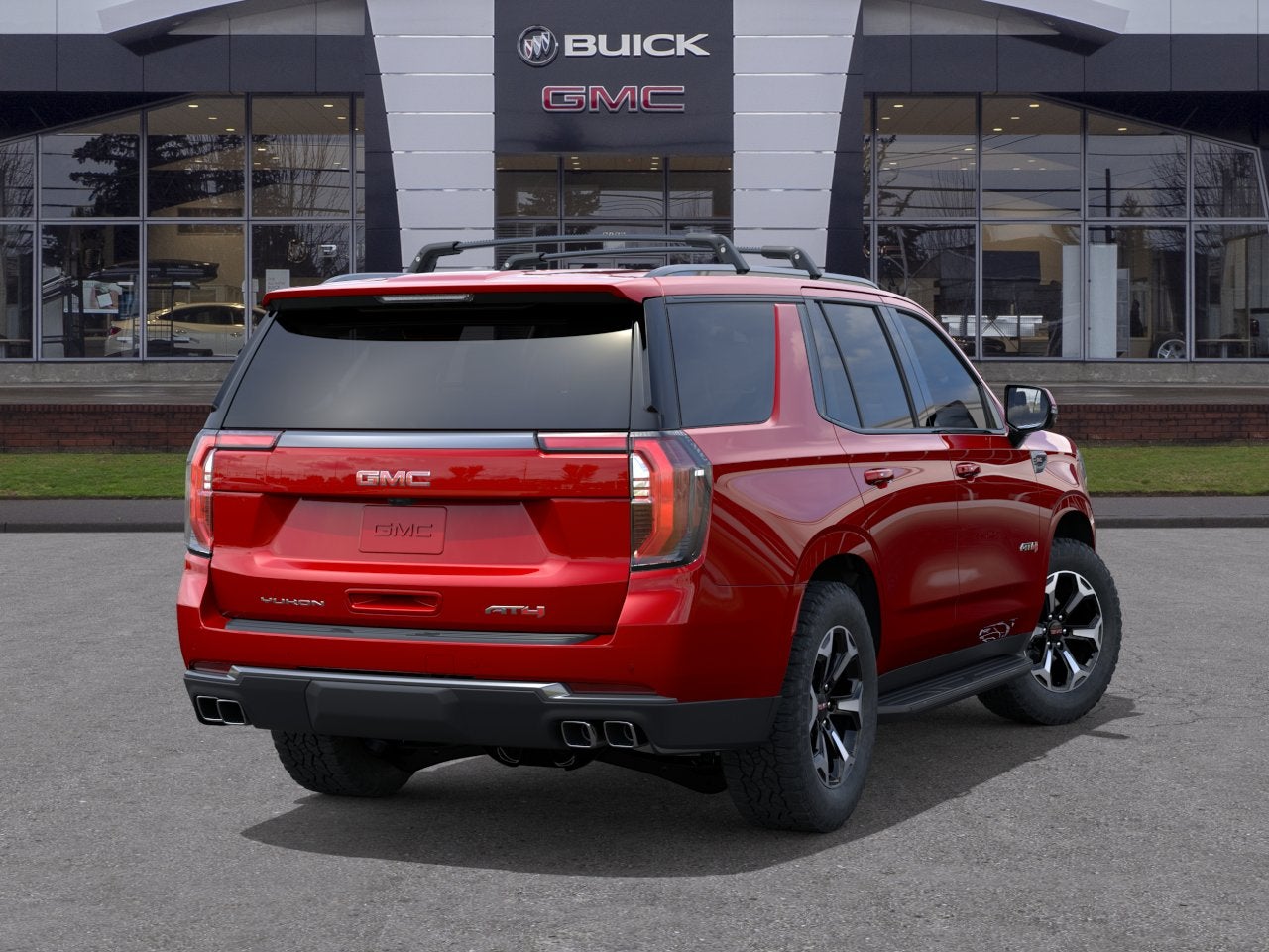 2026 GMC Yukon AT4