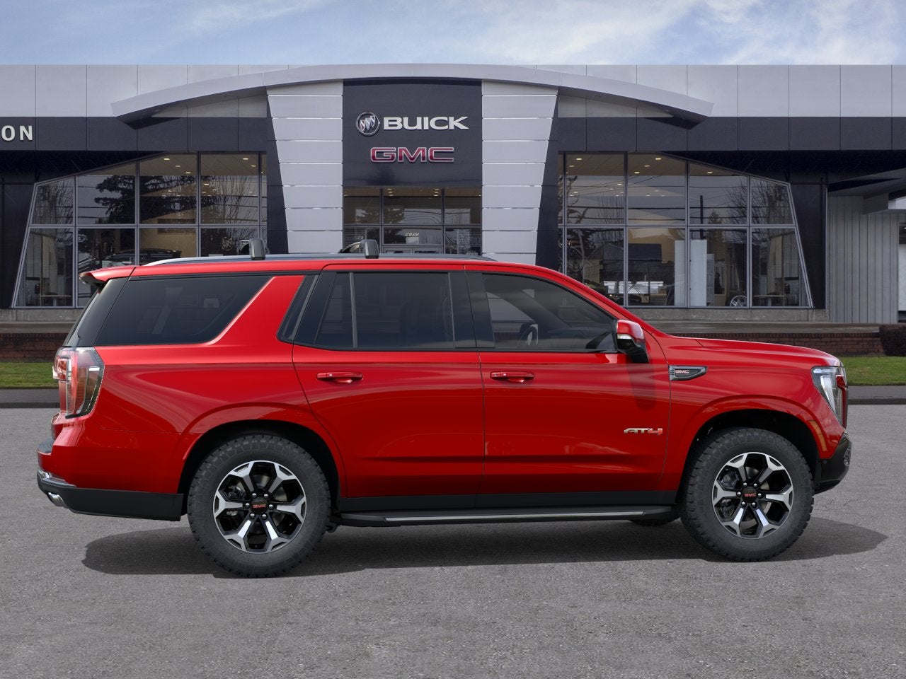 2026 GMC Yukon AT4