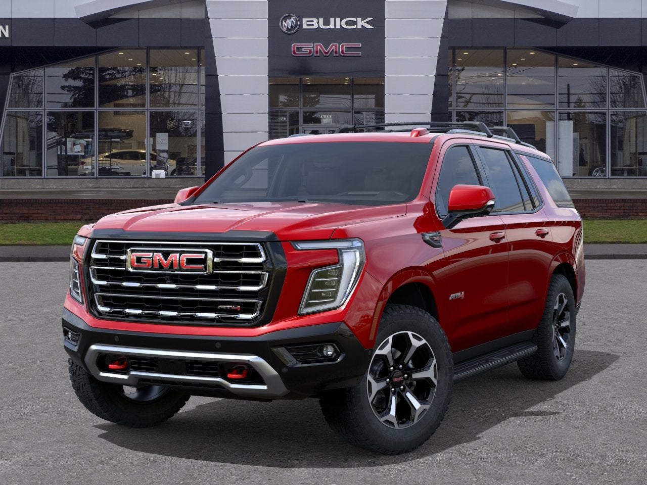 2026 GMC Yukon AT4