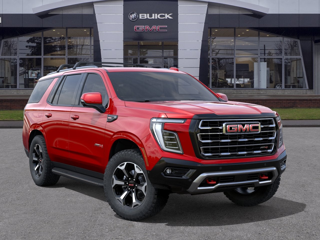 2026 GMC Yukon AT4