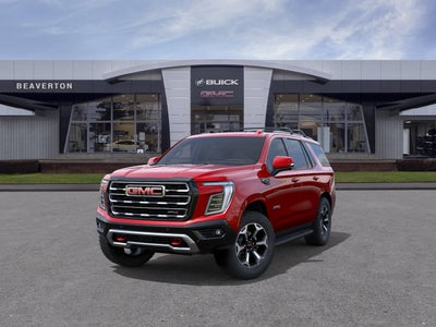 2026 GMC Yukon AT4