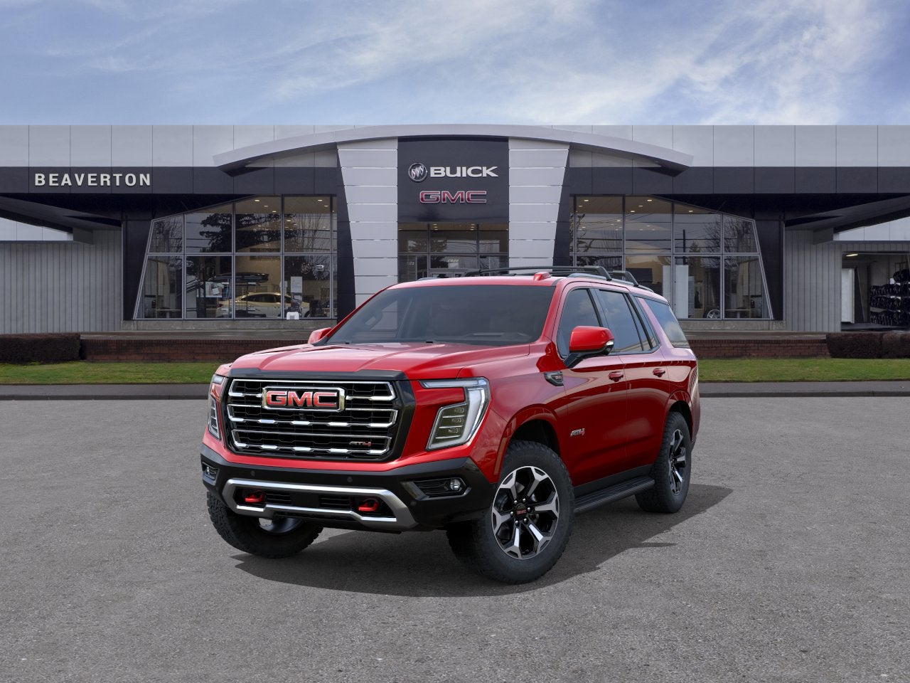 2026 GMC Yukon AT4