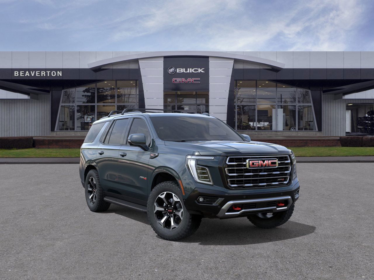 2026 GMC Yukon AT4