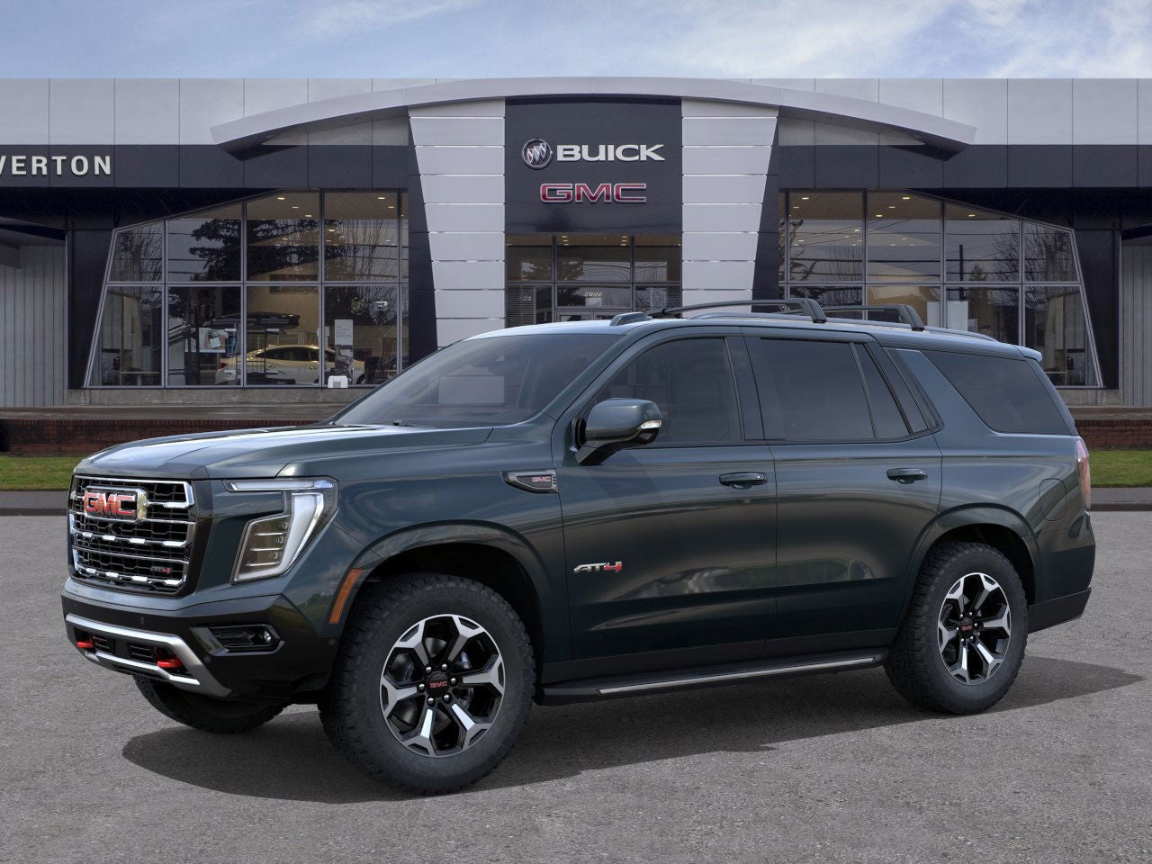 2026 GMC Yukon AT4