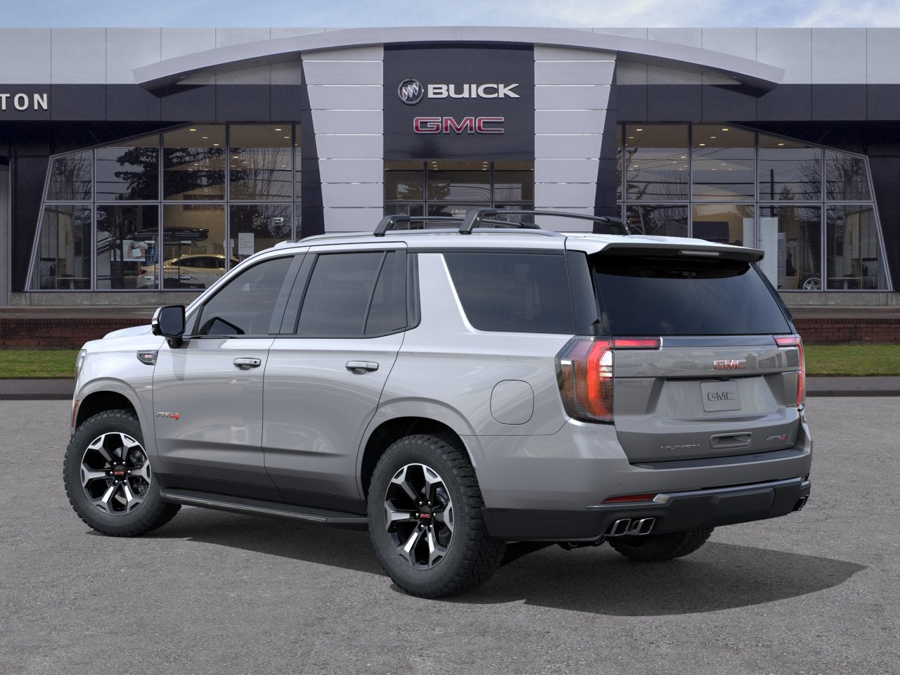 2026 GMC Yukon AT4