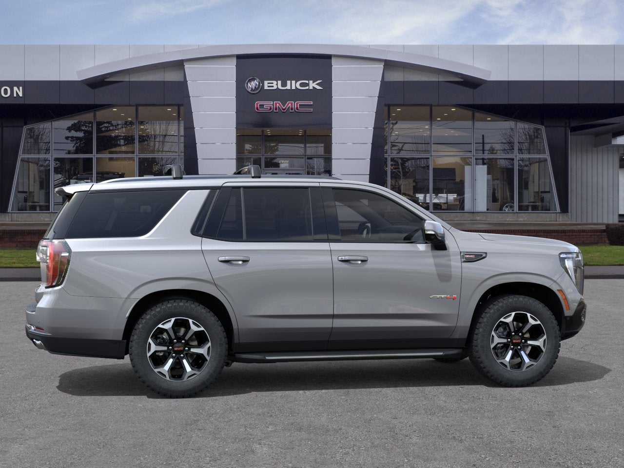 2026 GMC Yukon AT4