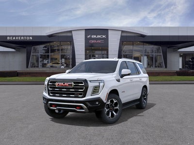 2026 GMC Yukon AT4