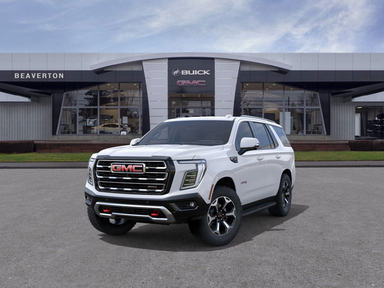 2026 GMC Yukon AT4