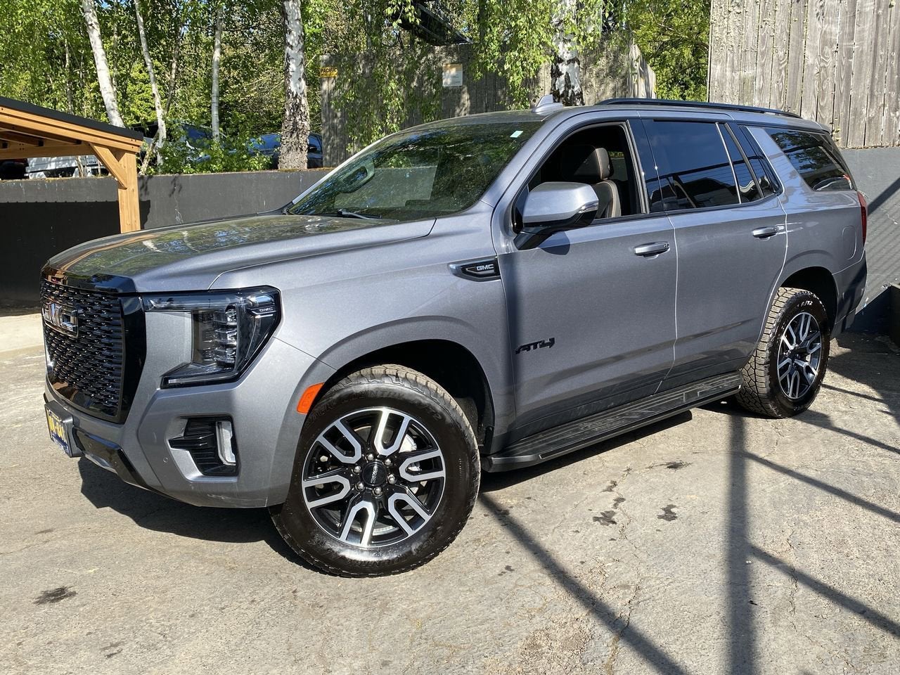 2021 GMC Yukon AT4