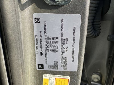 2021 GMC Yukon AT4