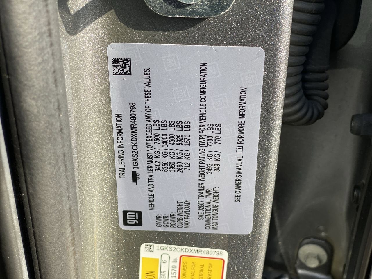 2021 GMC Yukon AT4