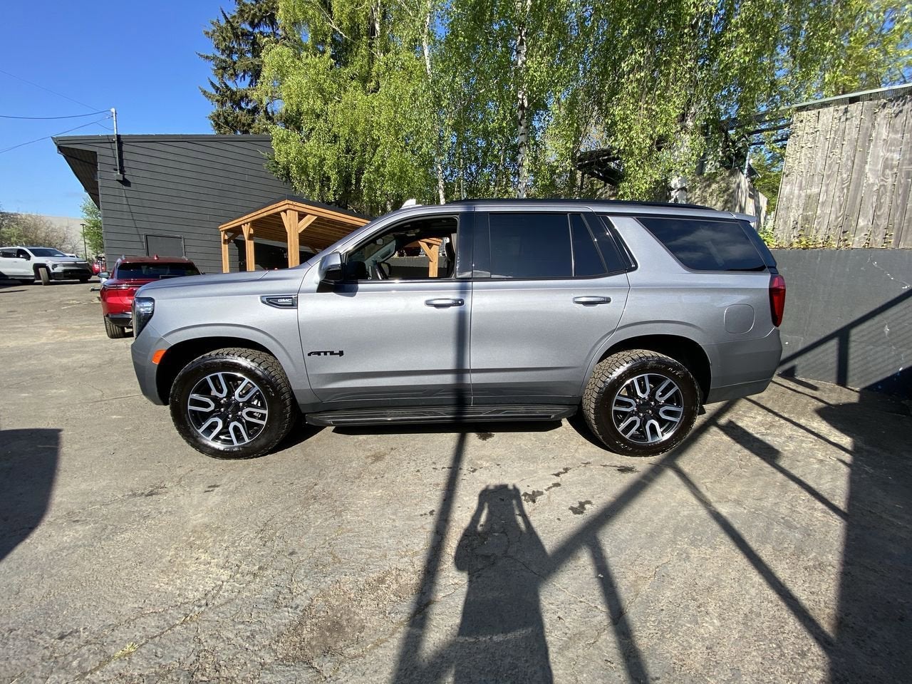 2021 GMC Yukon AT4