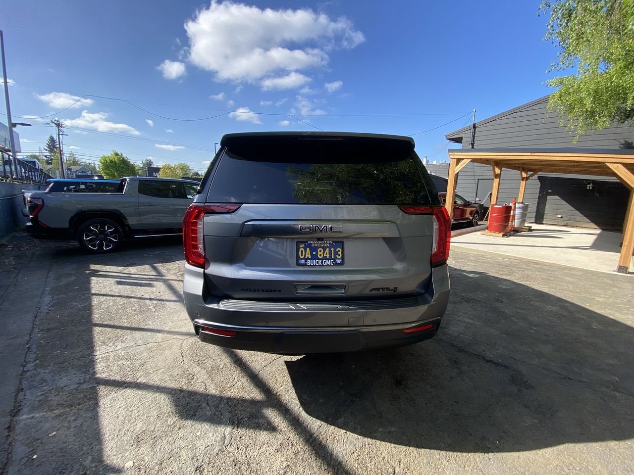 2021 GMC Yukon AT4