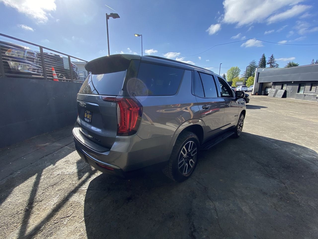 2021 GMC Yukon AT4