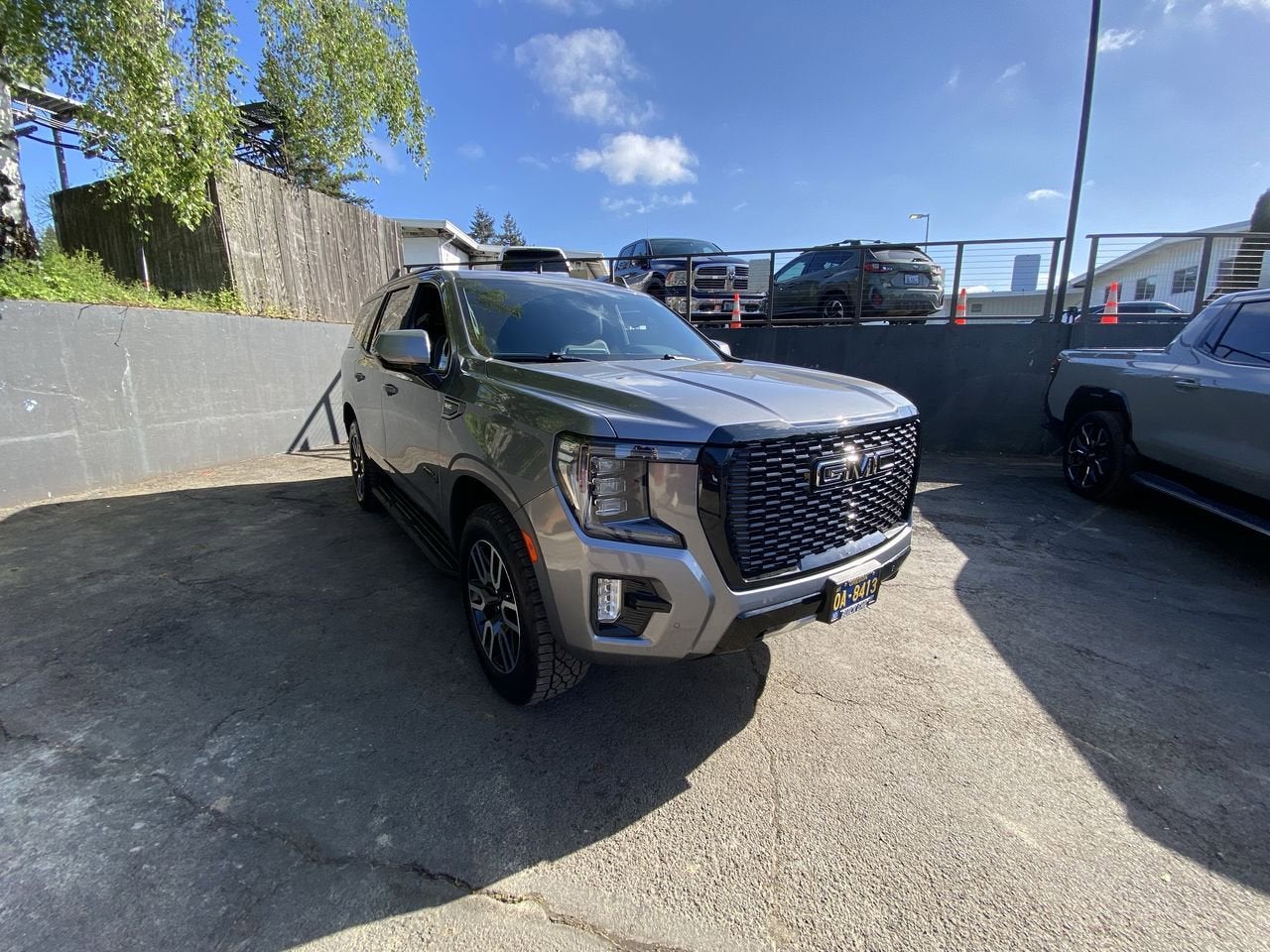2021 GMC Yukon AT4