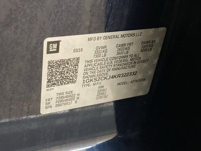 2019 GMC Yukon Denali