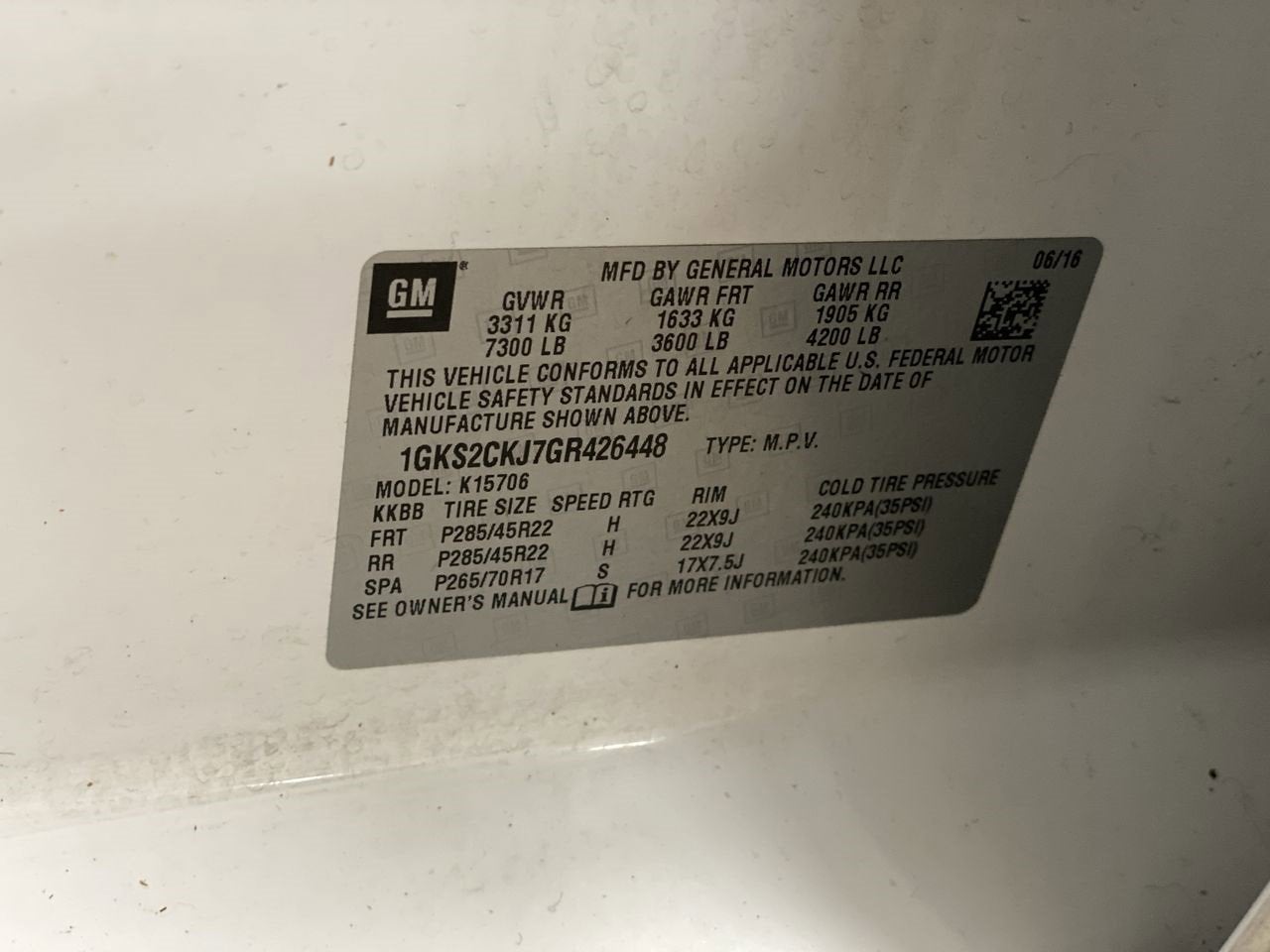 2016 GMC Yukon Denali