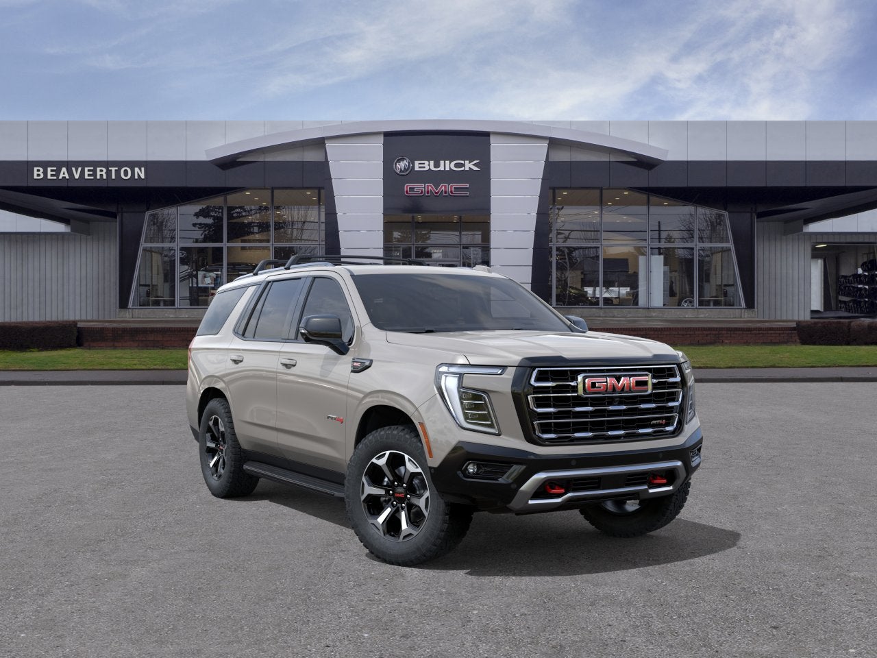2027 GMC Yukon AT4