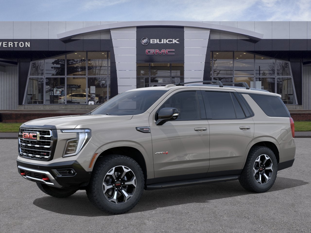 2027 GMC Yukon AT4