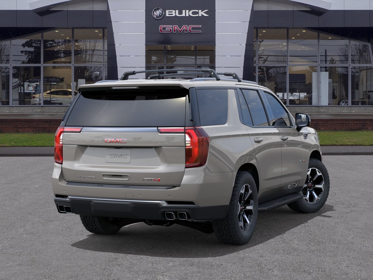2027 GMC Yukon AT4