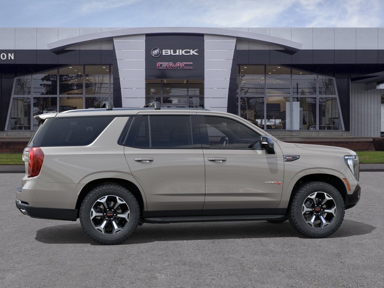 2027 GMC Yukon AT4