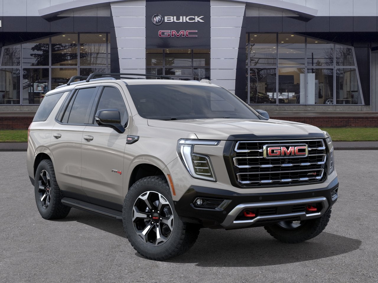 2027 GMC Yukon AT4