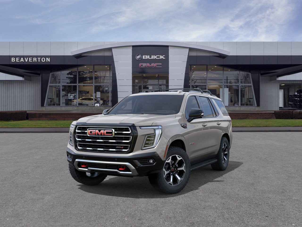 2027 GMC Yukon AT4