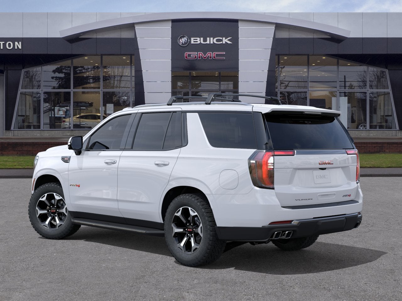 2026 GMC Yukon AT4