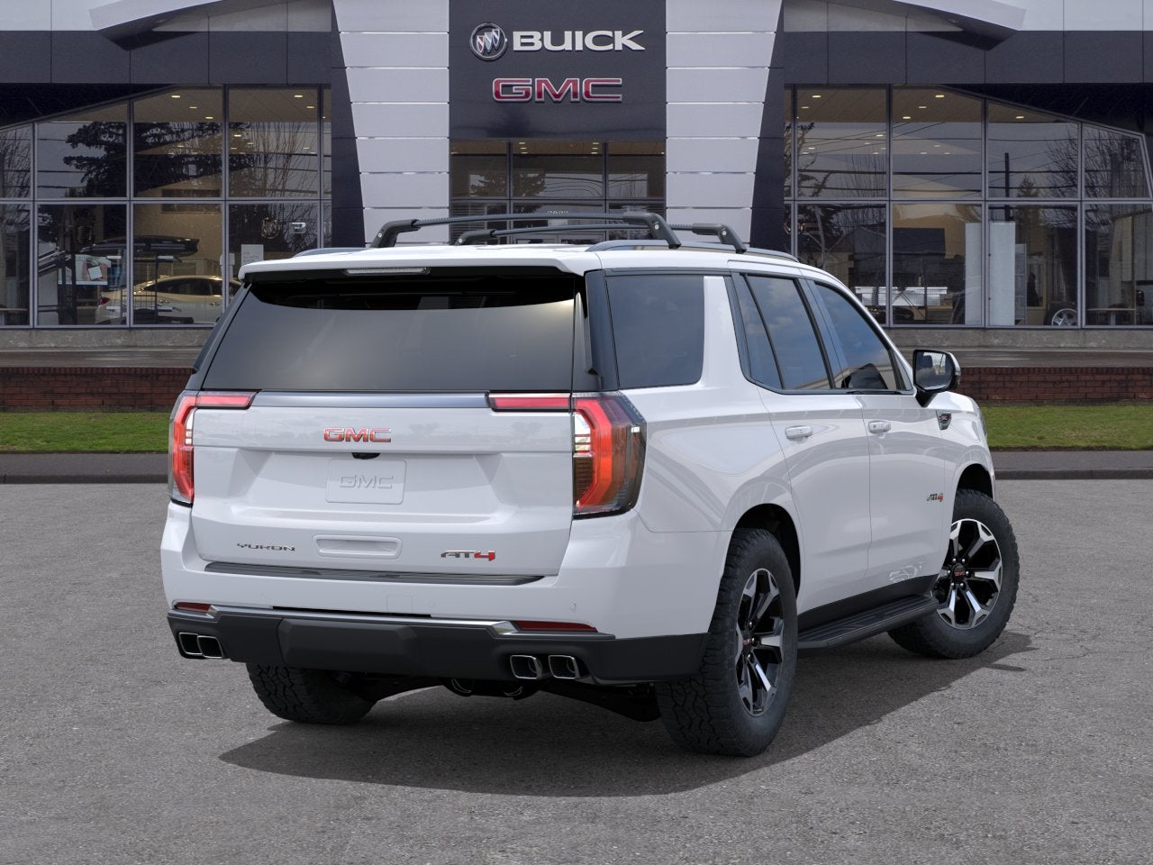 2026 GMC Yukon AT4