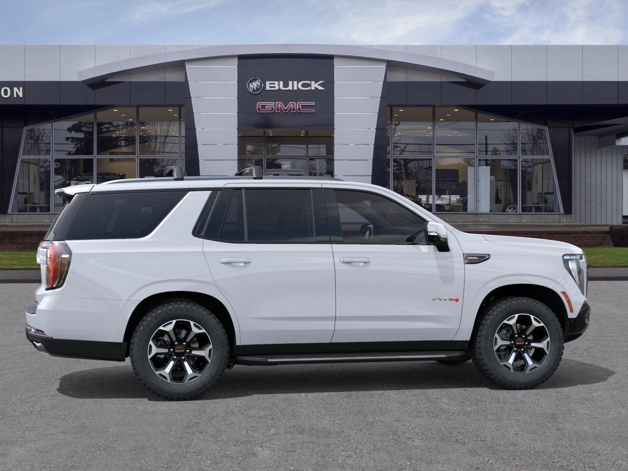 2026 GMC Yukon AT4