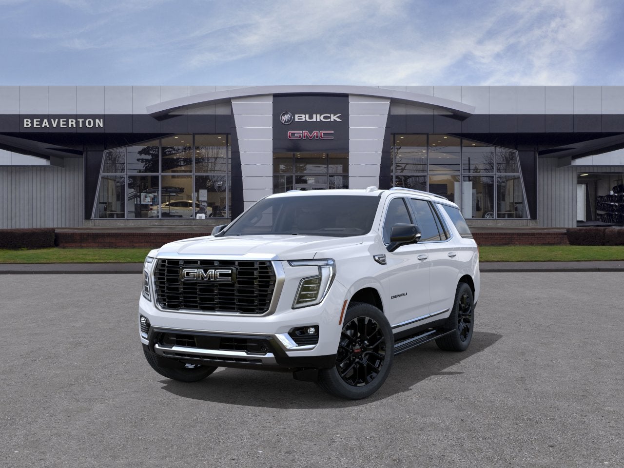 2026 GMC Yukon Denali