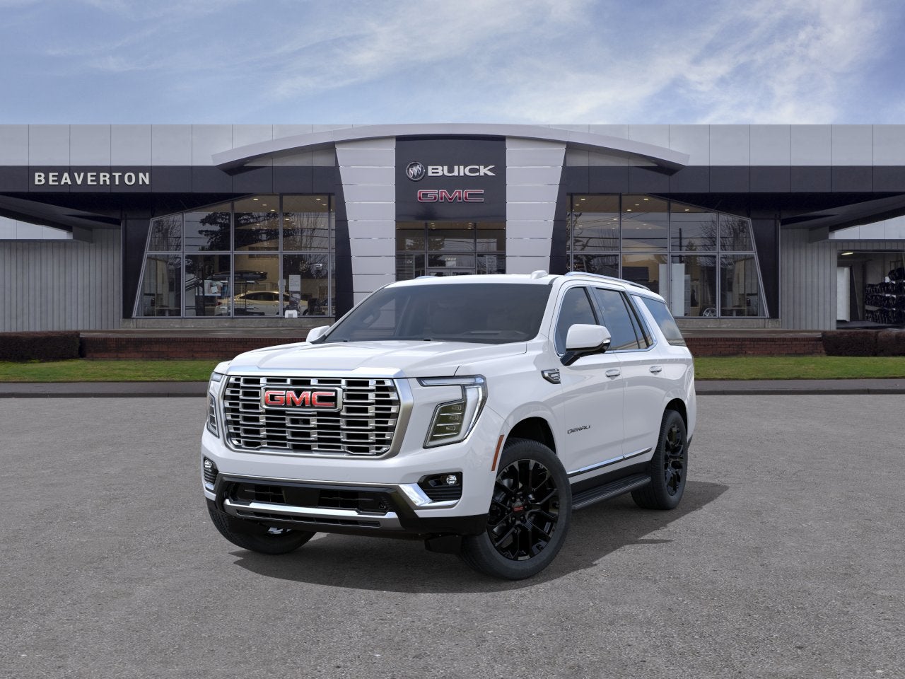 2026 GMC Yukon Denali