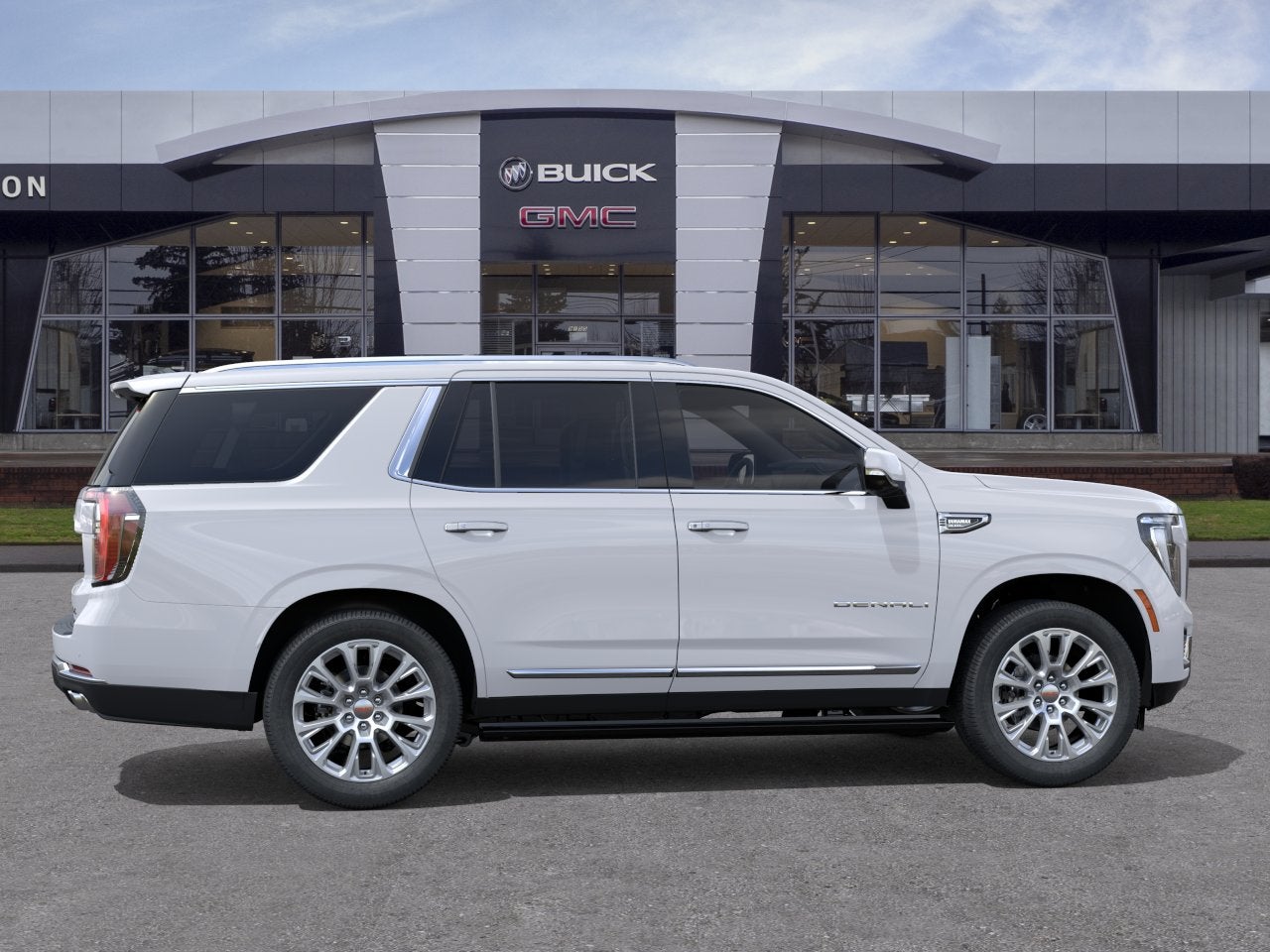 2026 GMC Yukon Denali